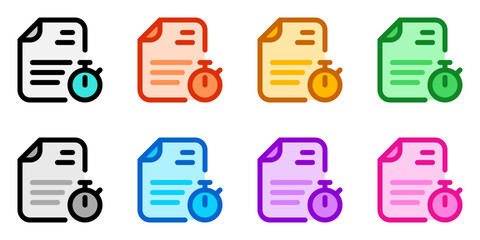 Editable quiz, examination, test, vector icon. School, education, survey. Part of a big icon set family. Perfect for web and app interfaces, presentations, infographics, etc