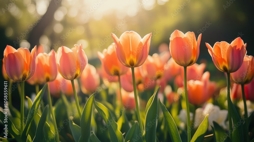 Poster discuss the connection between spring and new beginnings.
