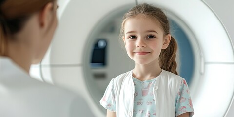 Pediatric radiologists assess and analyze images related to the heart and chest in children, focusing on cardiothoracic issues for accurate diagnosis and treatment.