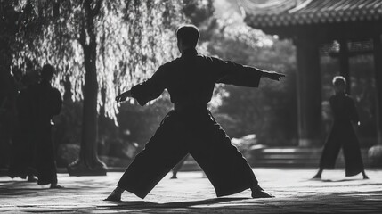 Fototapeta premium Discuss the future of traditional martial arts in a rapidly changing world.