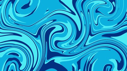 Blue marble abstract pattern ideal for design elements 