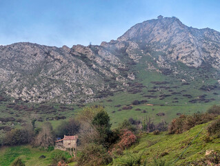 Sierra de Peñamayor, Nava municipality, Asturias, Spain