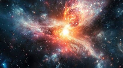 Fototapeta premium impact of observatories on our understanding of cosmic microwave background radiation