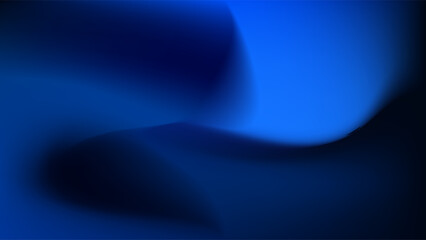 ABSTRACT DARK BACKGROUND ELEGANT GRADIENT MESH BLUE SMOOTH COLOR DESIGN VECTOR TEMPLATE GOOD FOR MODERN WEBSITE, WALLPAPER, COVER DESIGN 