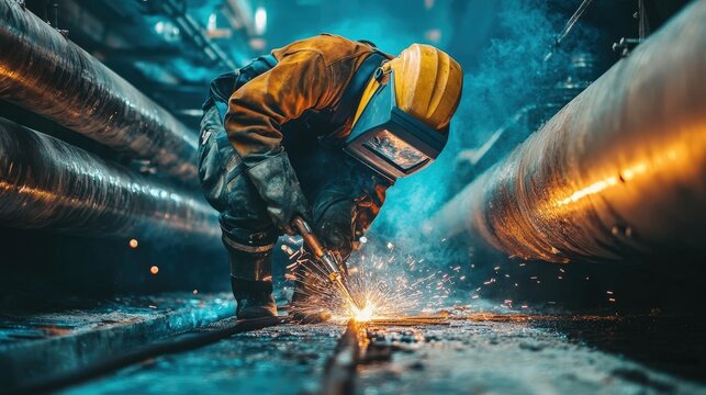 importance of certifications in underwater welding.