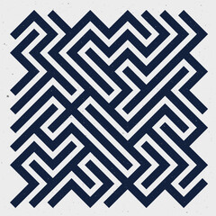 Maze Pattern Vector
