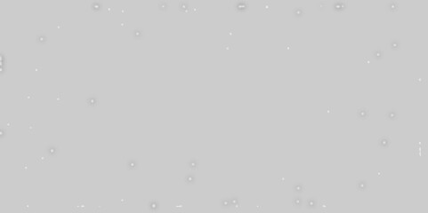 Winter transparent background for Christmas snowfall. White snow in the sky. White snowflakes vector season winter Christmas.