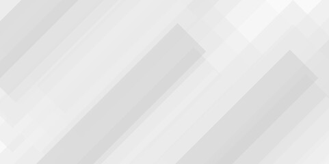 Obraz premium Abstract background vector square graphic minimal geometric white and gray light background design. white transparent material in triangle diamond and squares shapes in random geometric pattern.