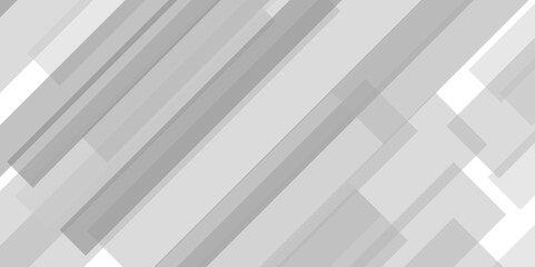Fototapeta premium Abstract background vector square graphic minimal geometric white and gray light background design. white transparent material in triangle diamond and squares shapes in random geometric pattern.