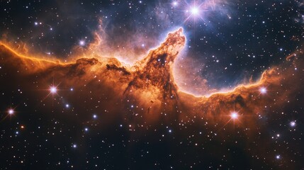 Fototapeta premium role of star formation in the universe