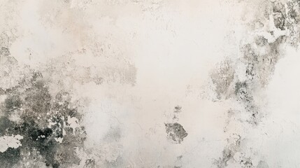 Distressed White Wall Texture