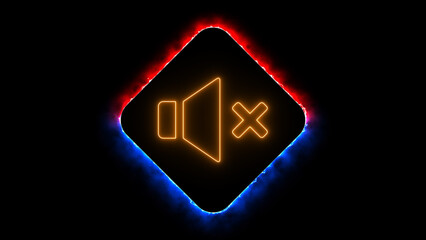 Dynamic Audio Control Icon Set: Mute, Volume, and Sound Symbols for Media & UI Applications – 3D Isolated Elements for Web, App, and Multimedia Use with Speaker, Microphone, and Call Options