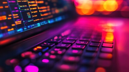 Keyboard with medical research, statistical analysis of clinical trial data