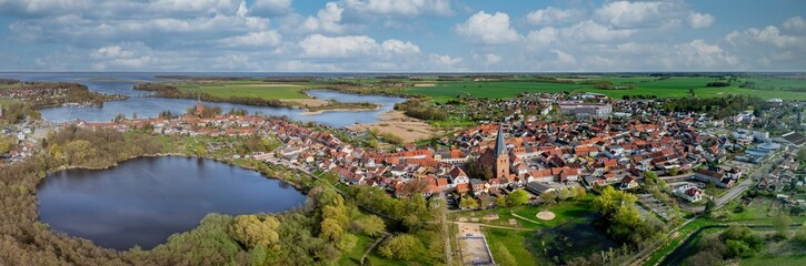 Röbel/Müritz im Frühling