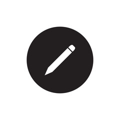 pencil icon logo vector symbol