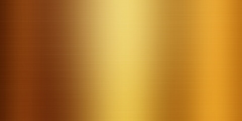 Brushed metal texture. Abstract gold background. Seamless gold metal texture