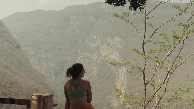Sumidero canyon in Chiapas, Mexico