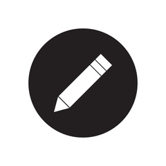 pencil icon logo vector symbol
