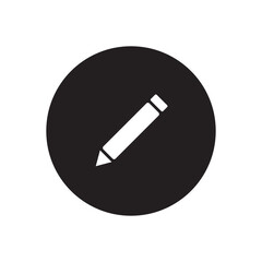 pencil icon logo vector symbol
