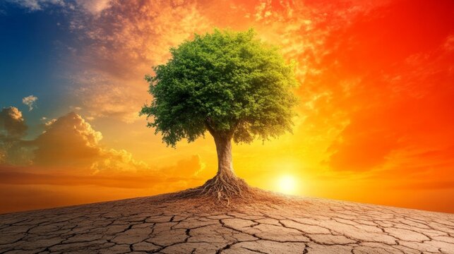 Mountainous region, thriving under net zero practices, pristine environment