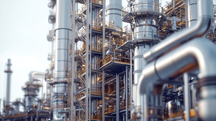 Industrial Refinery Complex