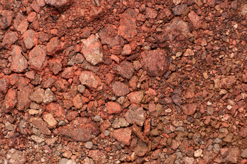 Abstract background of different shades of eye shadow