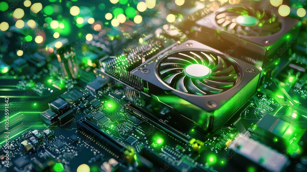 Aufkleber Exploring the future a deep dive into the next generation of gpu technology