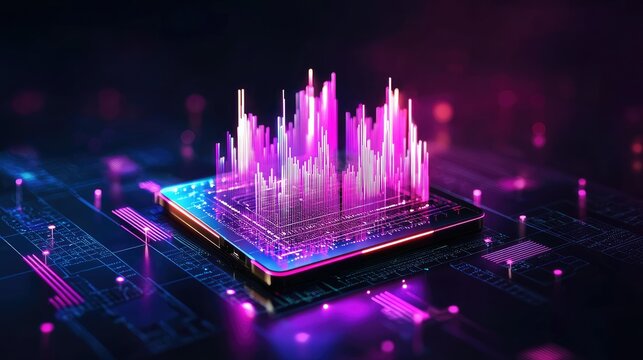 Innovative gpu technology for accelerating machine learning applications and standard scaling