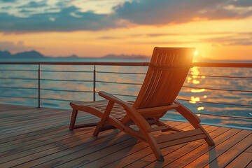 Luxury resort hotel beautiful tropical landscape generative AI