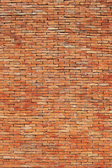 Texture of the brick walls     