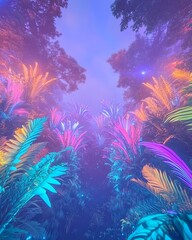 Obraz premium tropical coral reef and fish