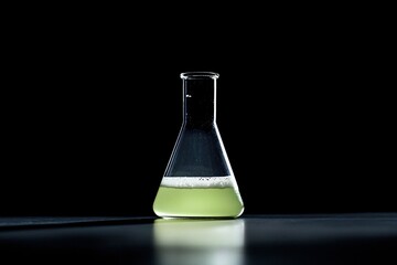 Green Chemical Solution in a Flask - Science Experiment
