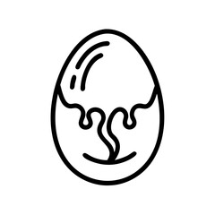 illustration of an egg
