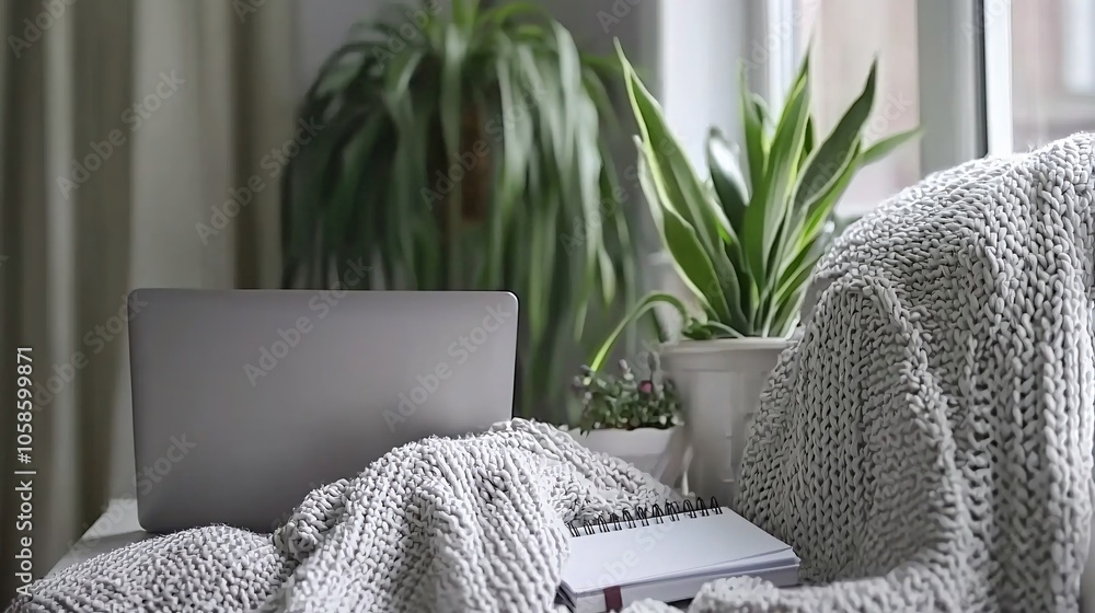 Aufkleber Creating a productive atmosphere in a modern home office the essential elements of comfort and functionality