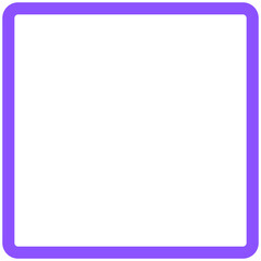 purple frame for text