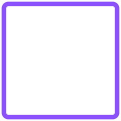 purple frame for text
