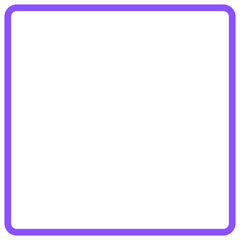 blue frame for any text