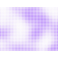 halftone dots background