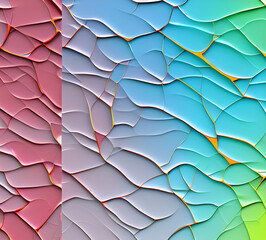 Obraz premium White and multicolored wavy dynamic motion flow graphic. motion light shape curve. banner template cover wavy. texture background, soft transition of colors and tones, new format, neat cracks, 8k qual