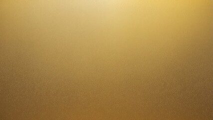 Gold gradient texture with grainy surface