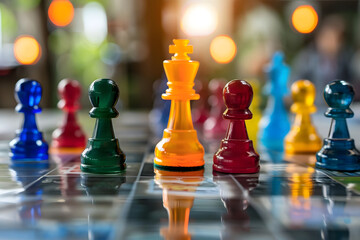 dynamic b2b strategy for customer engagement and retention. generative ai