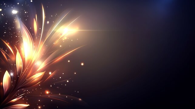 Vibrant autumnal leaves in rich reds and oranges fill the background, creating a warm seasonal banner, perfect for fall themes, with intricate leaf details and warm lighting