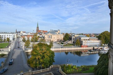 Naklejka premium Schwerin 