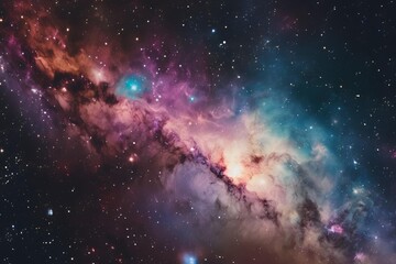 Naklejka premium Universe