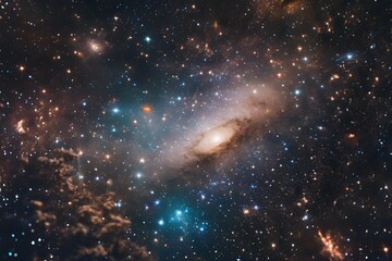 Naklejka premium Universe