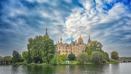 Obraz premium Schwerin 
