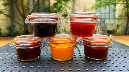 jars of jam