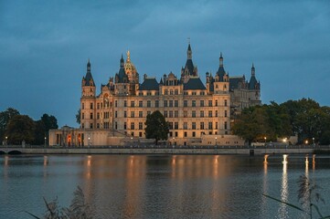 Fototapeta premium Schwerin 