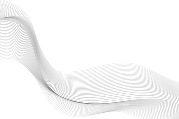 Abstract wavy line art background.