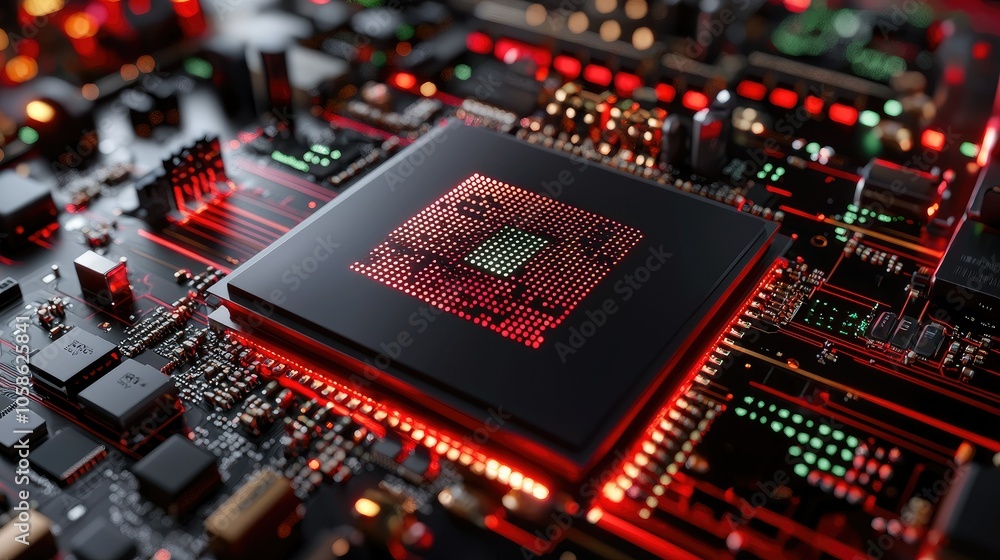 Poster gpu for machine learning applications in technology